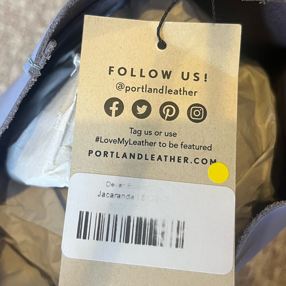 NWT Portland Leather Devan Bucket Tote Classic - Picture 5 of 5